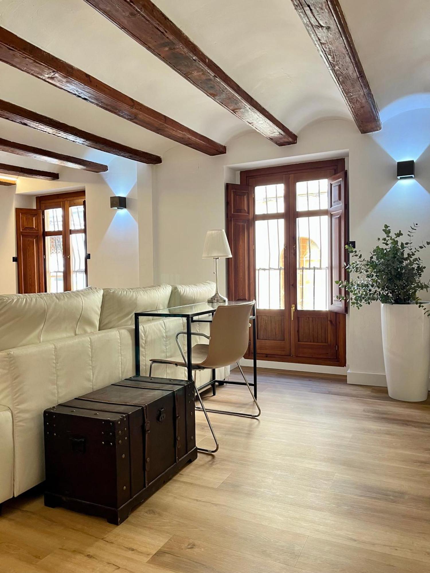 Werentvlc - Encantador Loft Casco Antiguo Valencia Exteriör bild