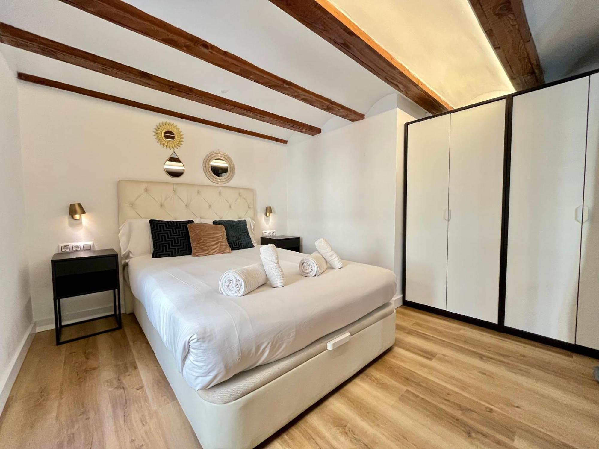 Werentvlc - Encantador Loft Casco Antiguo Valencia Exteriör bild