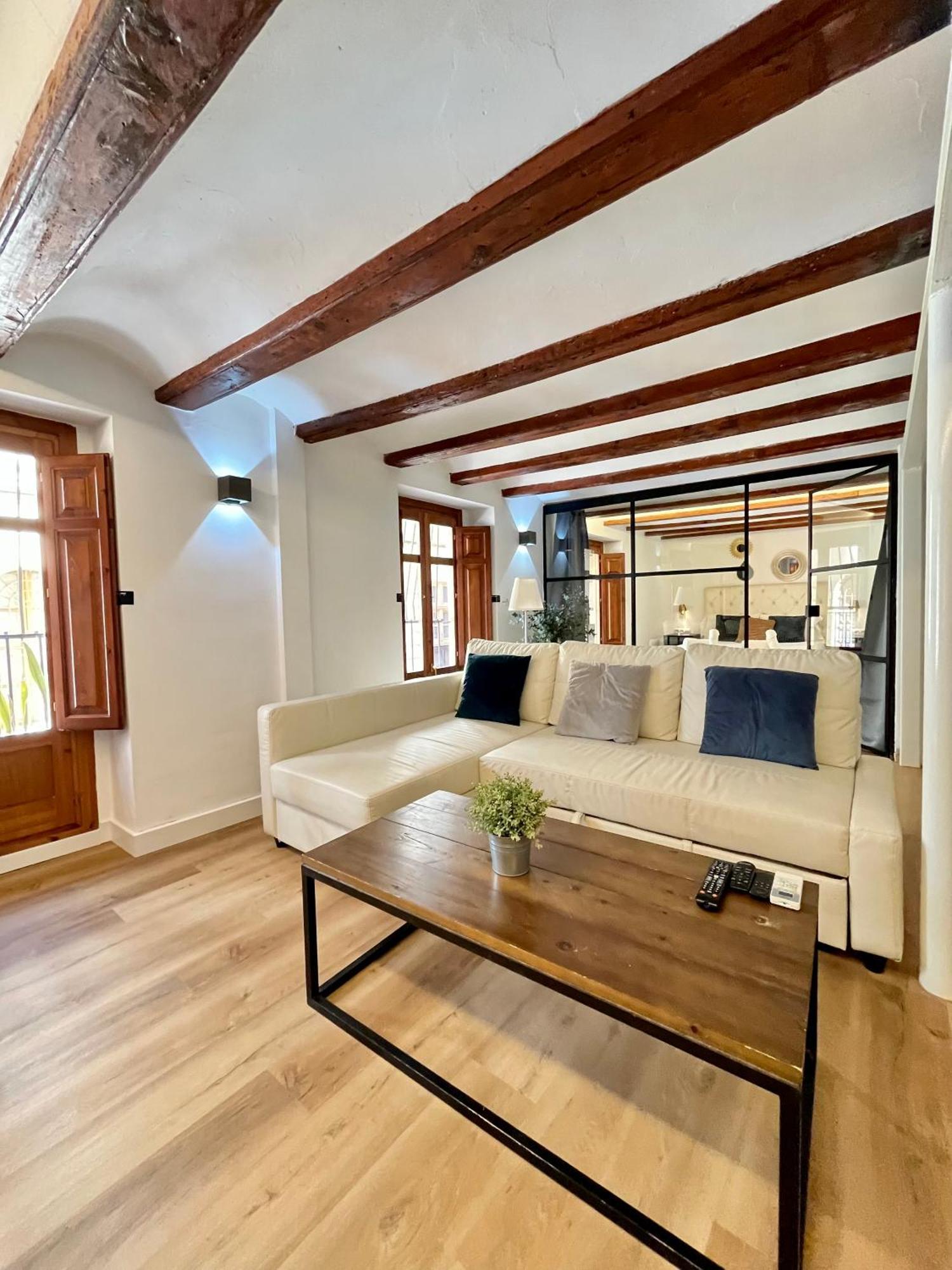 Werentvlc - Encantador Loft Casco Antiguo Valencia Exteriör bild