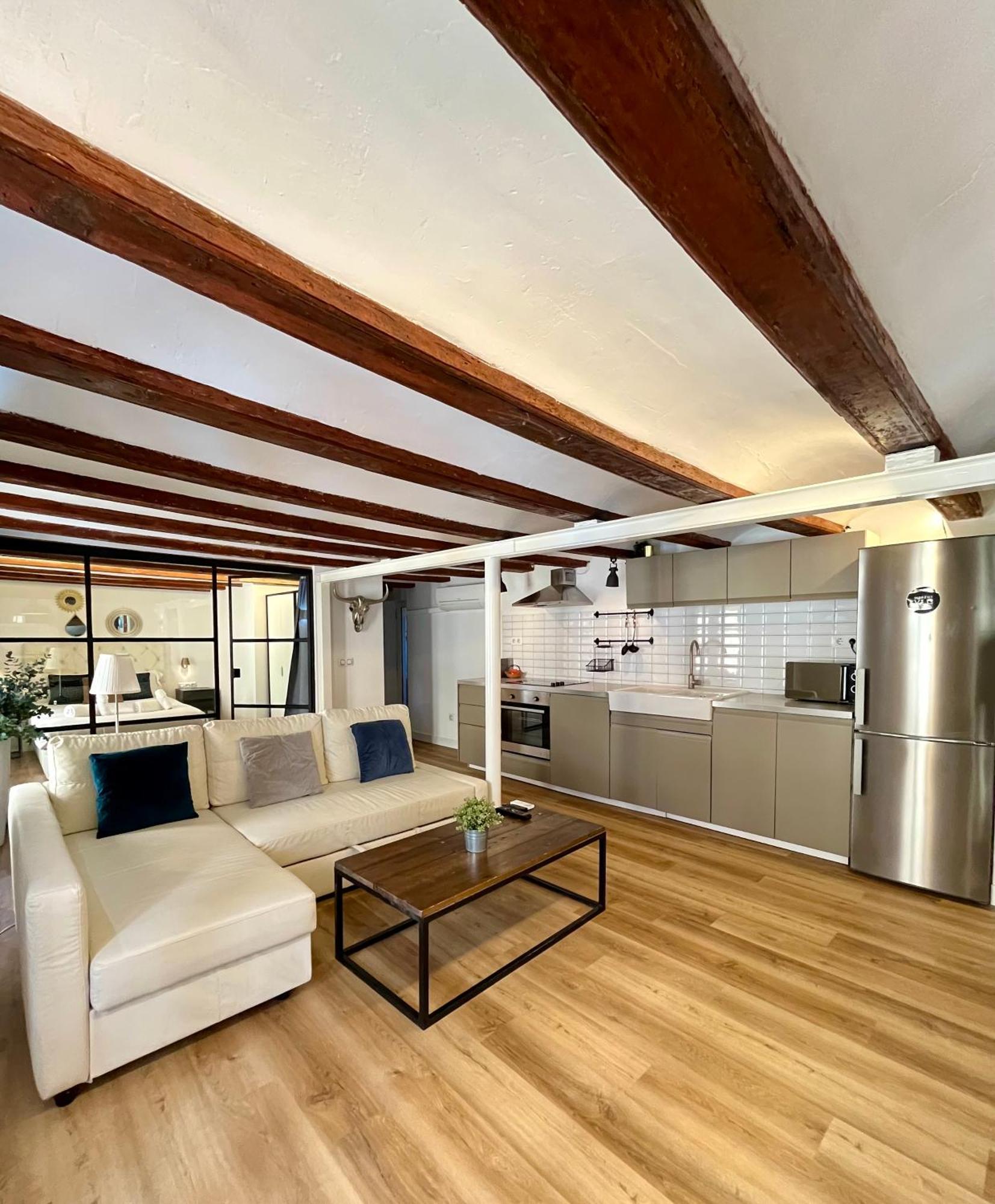 Werentvlc - Encantador Loft Casco Antiguo Valencia Exteriör bild