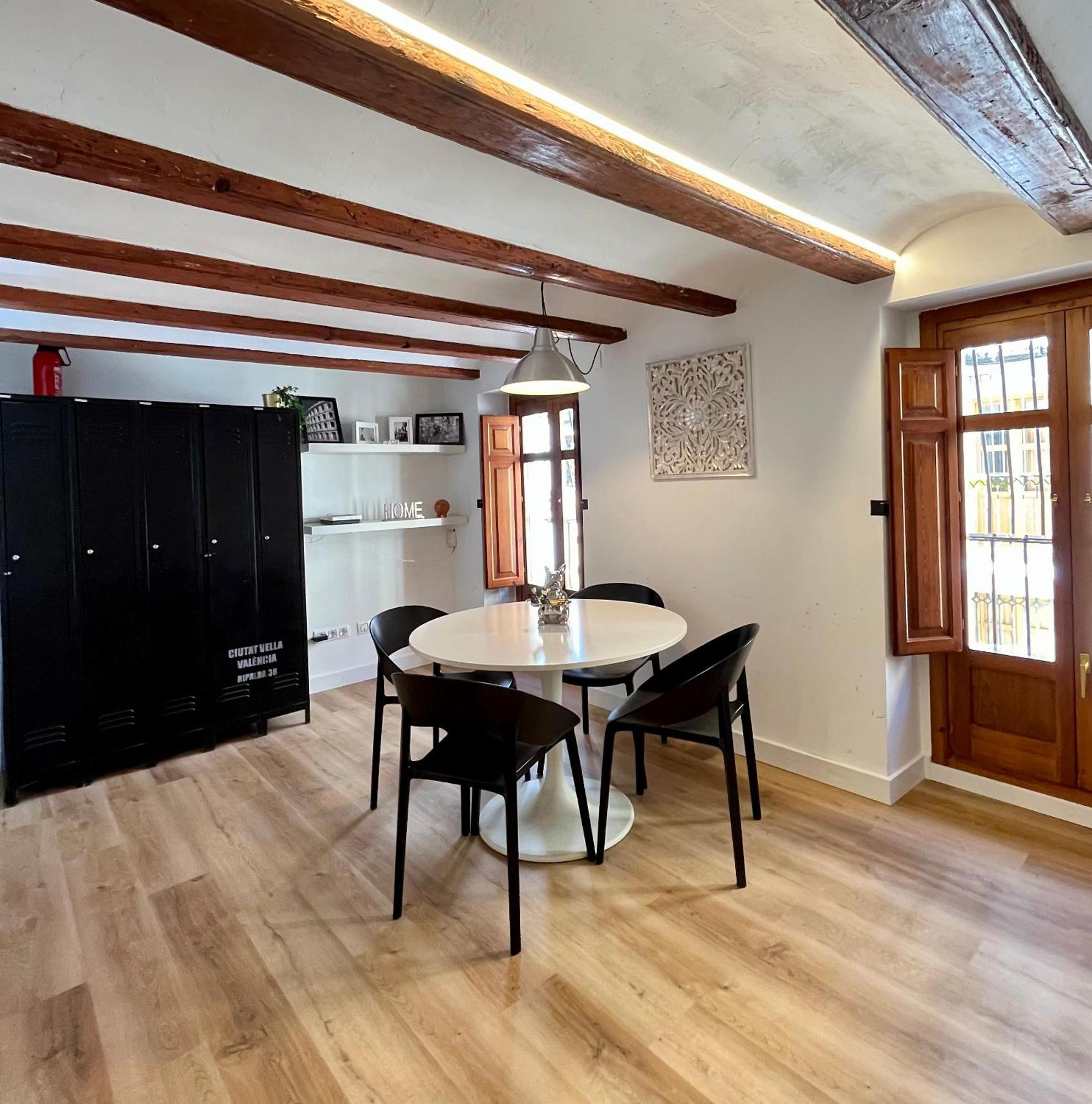Werentvlc - Encantador Loft Casco Antiguo Valencia Exteriör bild